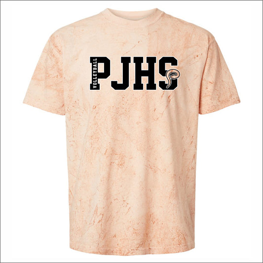 PJHS Volleyball Color Blast Short Sleeve T-shirt