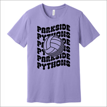 PJHS Volleyball Soft Jersey Game Tonight T-shirt