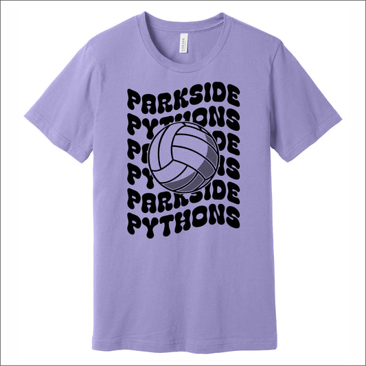 PJHS Volleyball Soft Jersey Game Tonight T-shirt