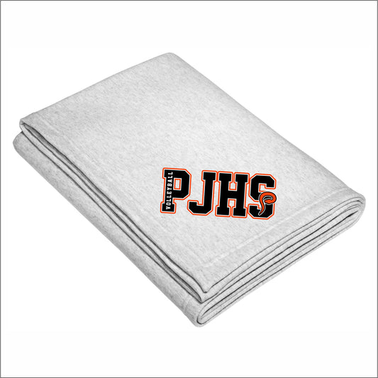 PJHS Volleyball Sweatshirt Blanket