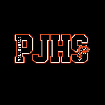 PJHS Volleyball Ladies/Girls Camo Running Shorts