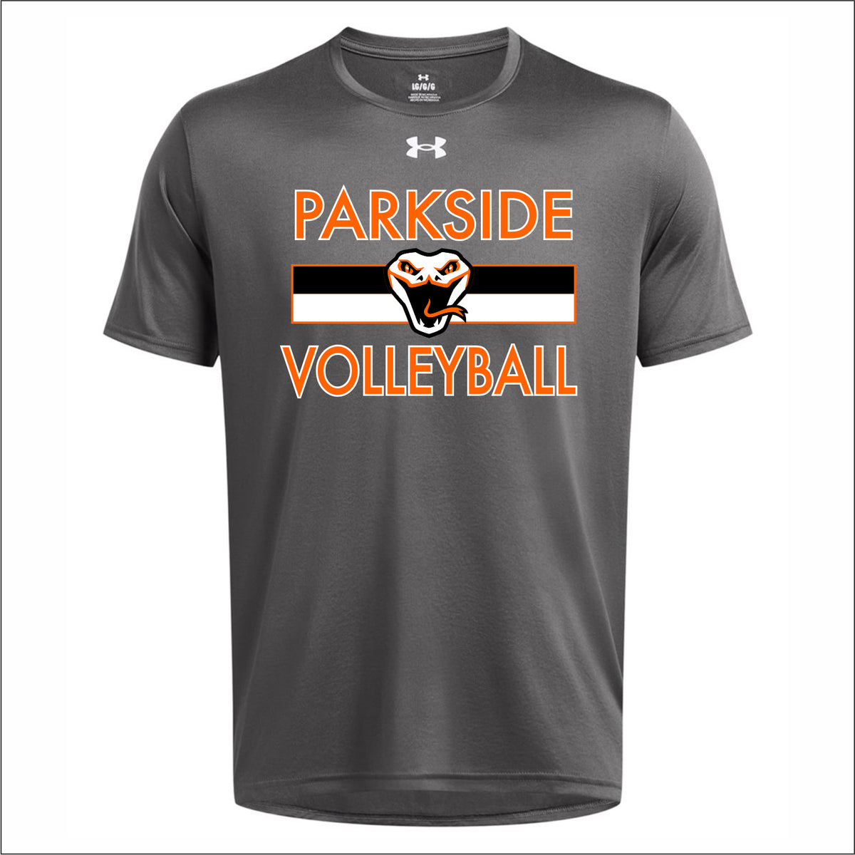 PJHS Volleyball Under Armour Team Tech Performance Tee
