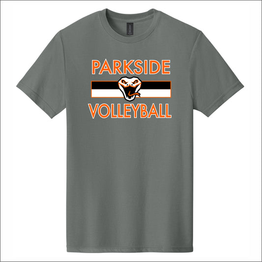 PJHS Volleyball Gildan Heathered Softstyle Short Sleeve T-shirt