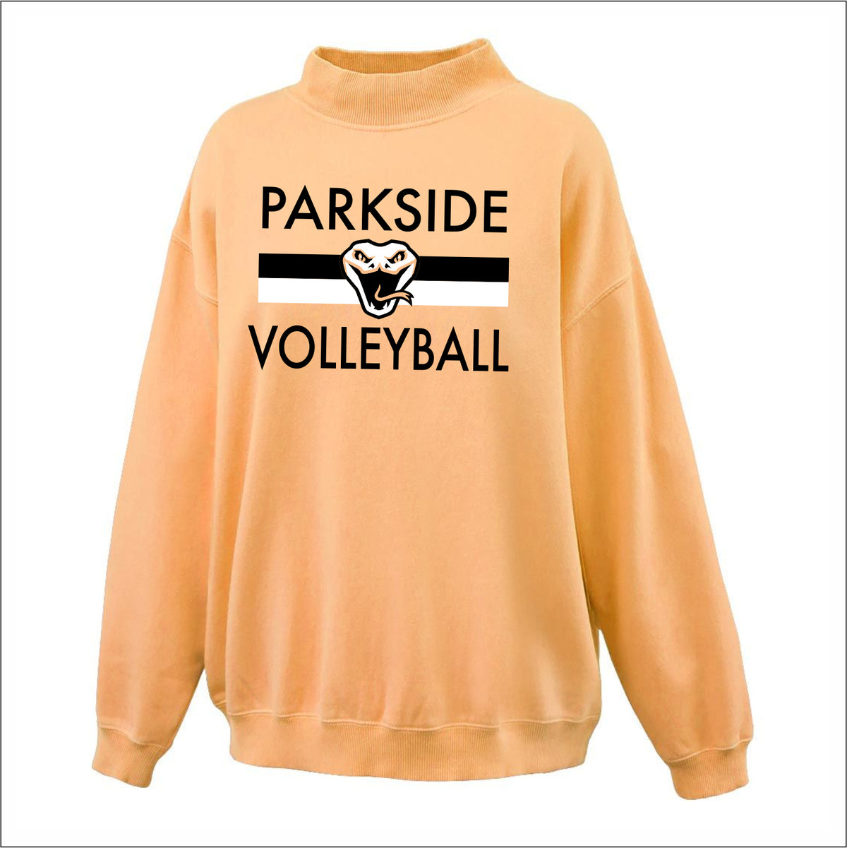 PJHS Volleyball Saltwash Mockneck