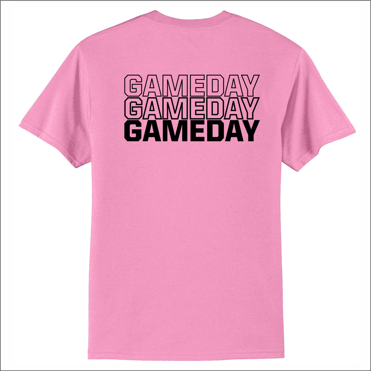 PJHS Volleyball 50/50 Short Sleeve T-shirt