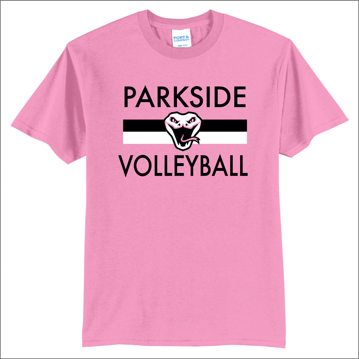 PJHS Volleyball 50/50 Short Sleeve T-shirt