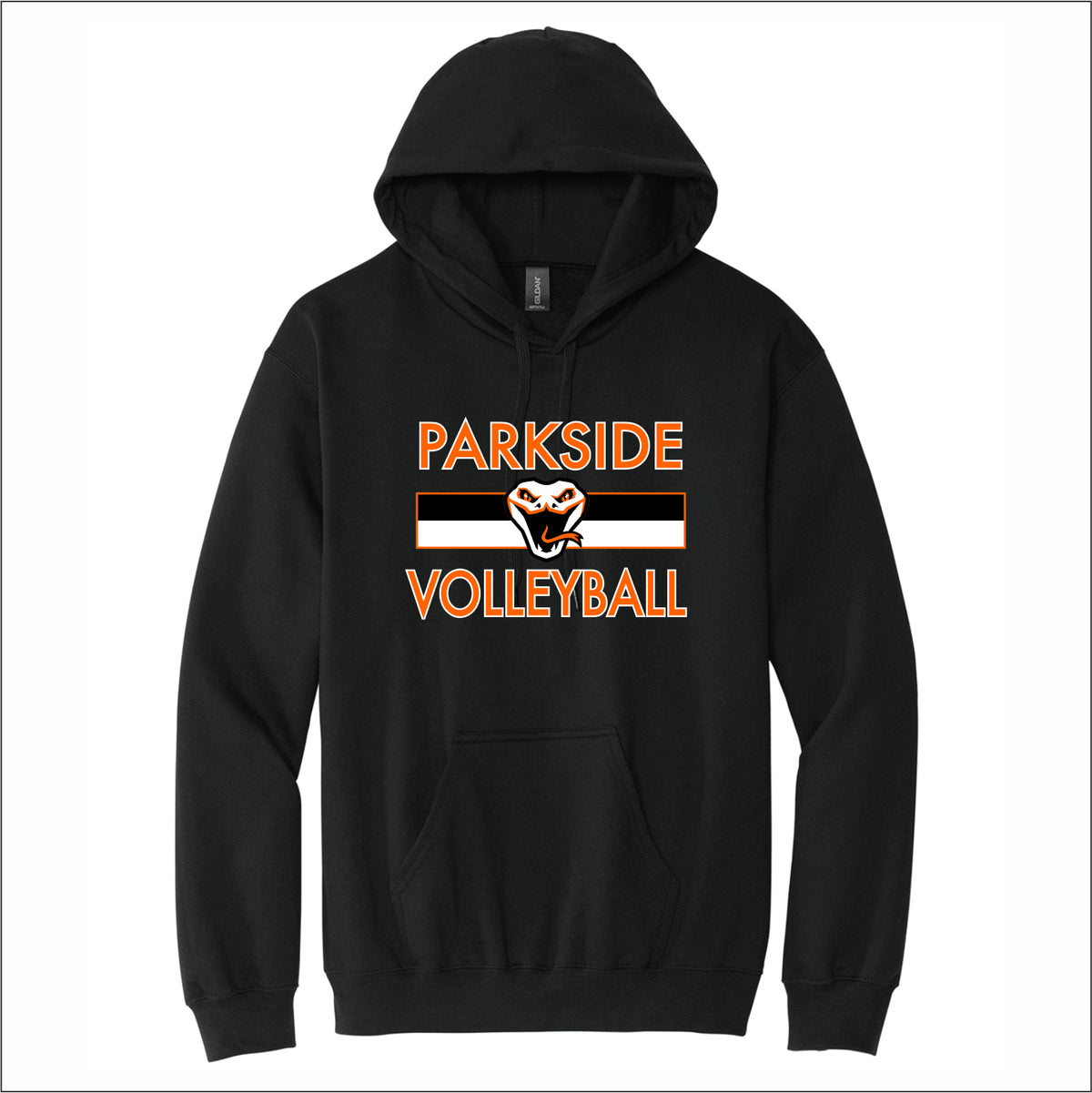PJHS Volleyball Softstyle Hooded Sweatshirt