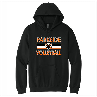 PJHS Volleyball Softstyle Hooded Sweatshirt