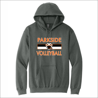 PJHS Volleyball Softstyle Hooded Sweatshirt