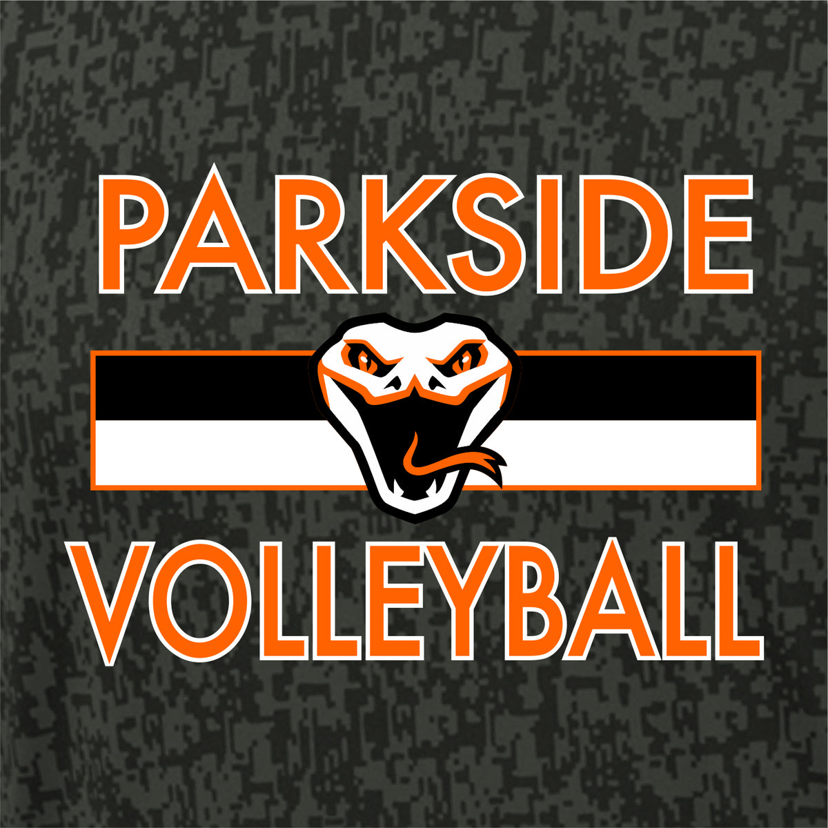 PJHS Volleyball Digi Camo Tee