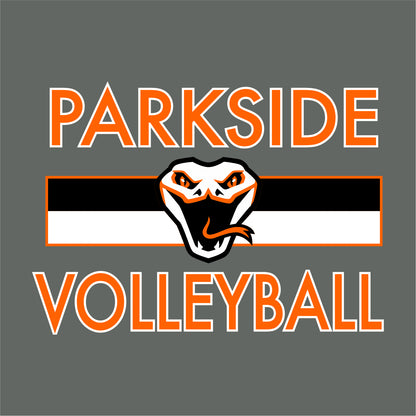PJHS Volleyball Softstyle Hooded Sweatshirt