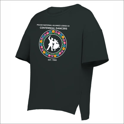 PNA Centennial Dancers Girls/Ladies Effortless Boxy Tee - Des. A