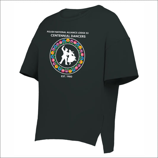 PNA Centennial Dancers Girls/Ladies Effortless Boxy Tee - Des. A