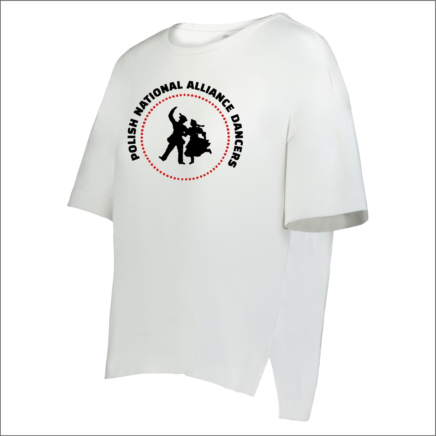 PNA Centennial Dancers Girls/Ladies Effortless Boxy Tee - Des. B