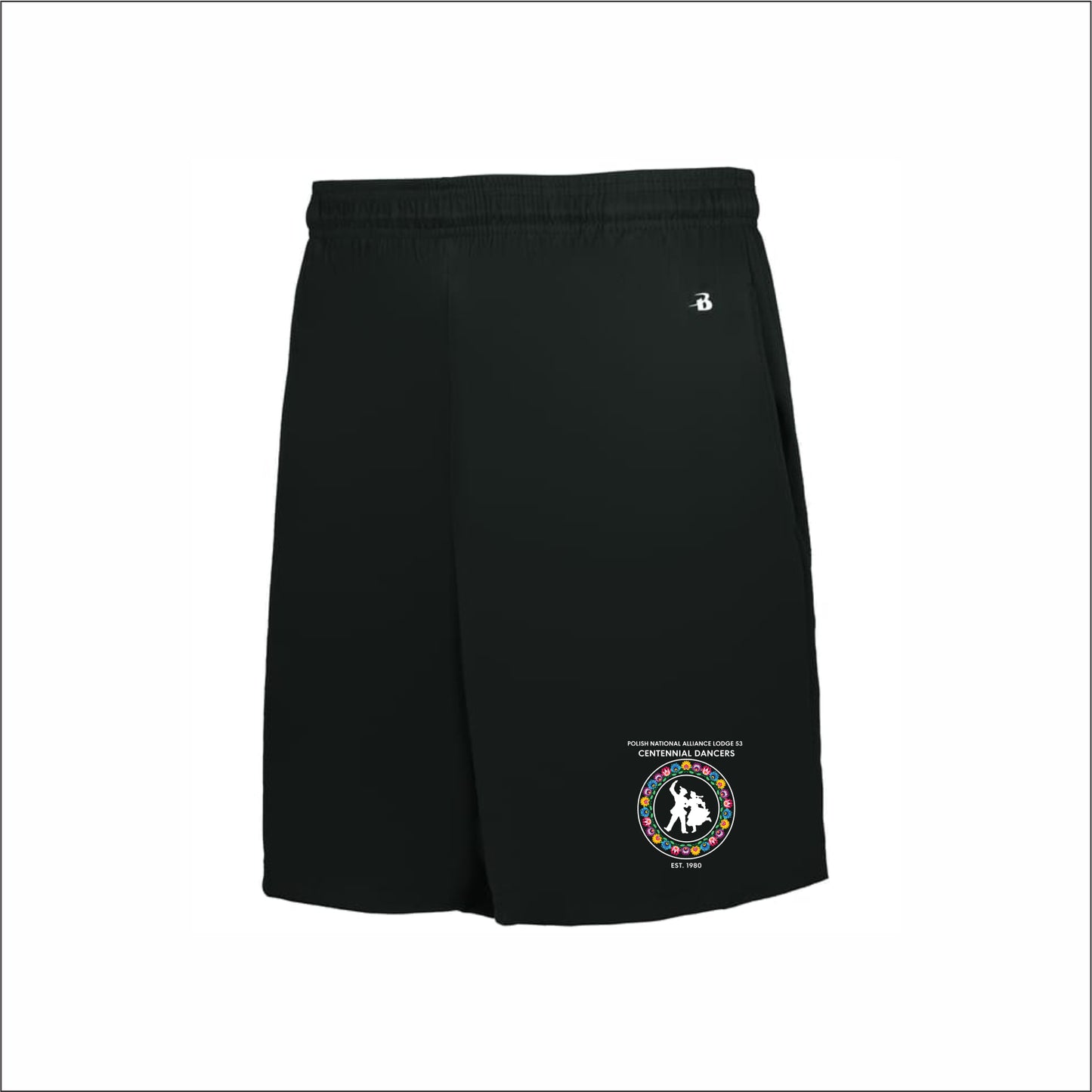 PNA Centennial Dancers B-Core 7" Shorts w/pockets