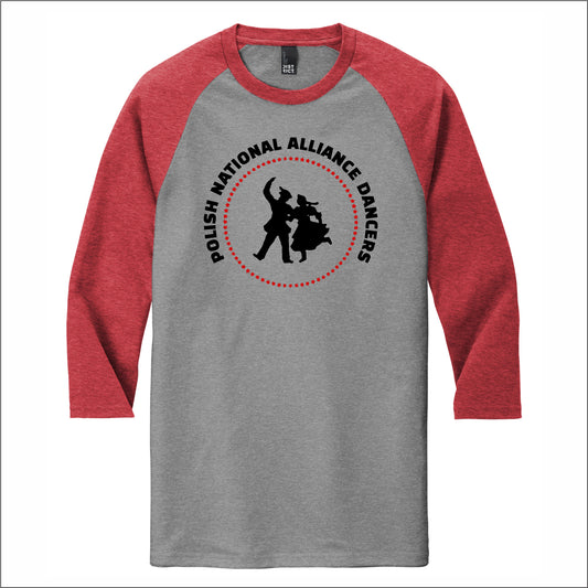 PNA Centennial Dancers Tri-Blend 3/4 Sleeve Raglan Tee
