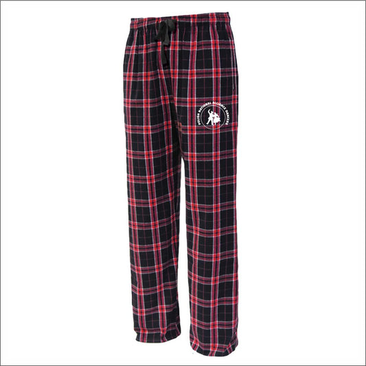 PNA Centennial Dancers Plaid Flannel Pants