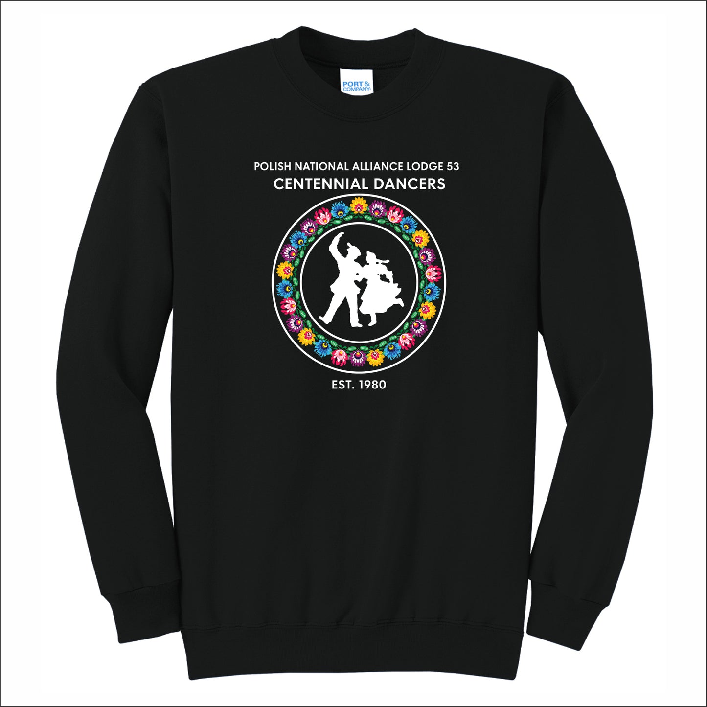 PNA Centennial Dancers Crewneck Sweatshirt - Des. A