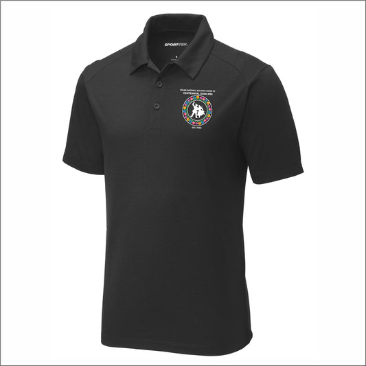 PNA Centennial Dancers Tri-Blend Wicking Polo Shirt