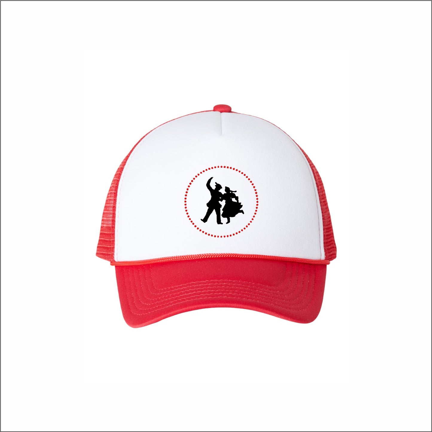 PNA Centennial Dancers Foam Mesh-Back Trucker Cap
