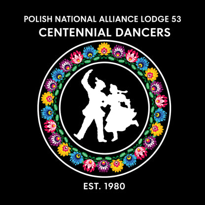 PNA Centennial Dancers Ladies Tri-Blend Wicking Polo Shirt