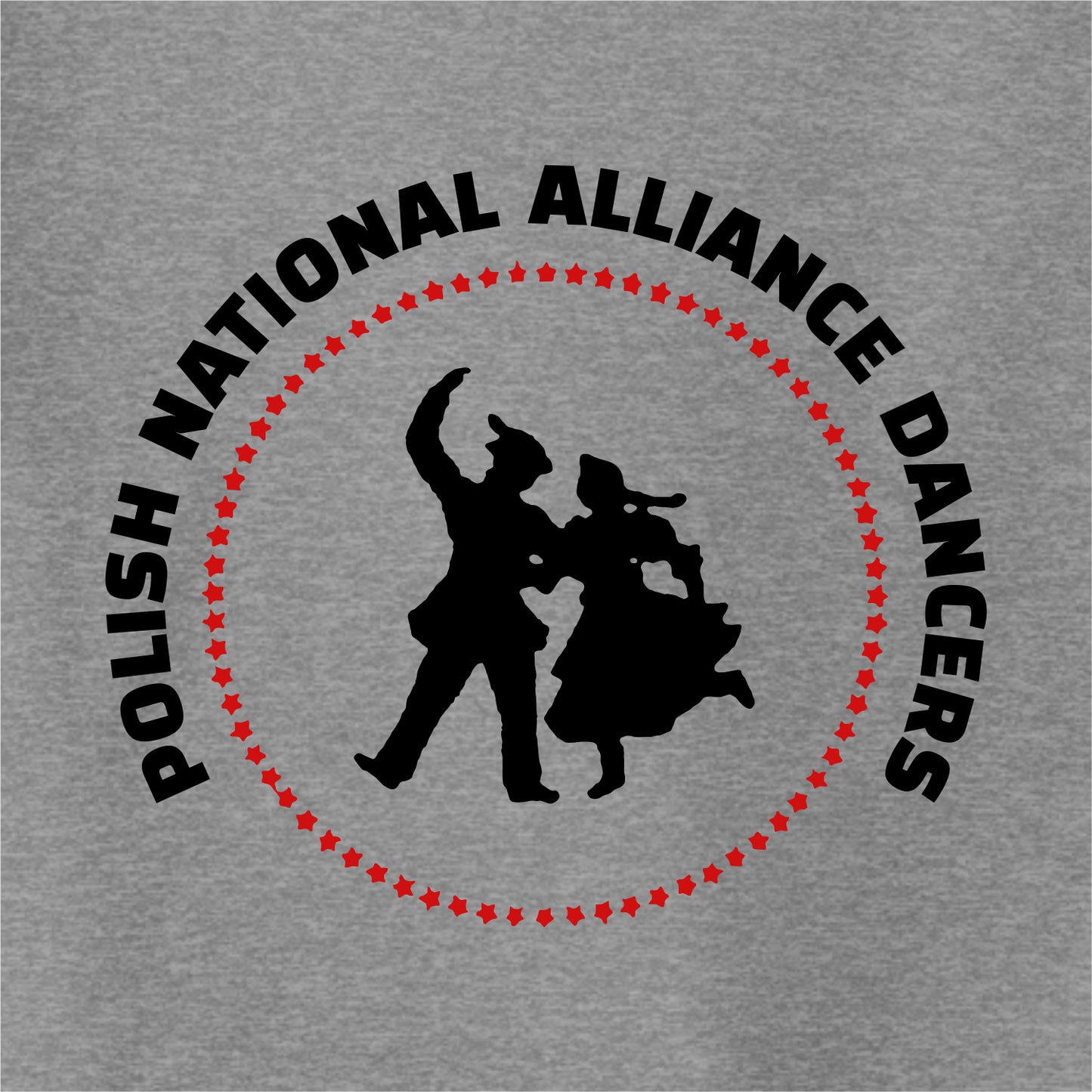 PNA Centennial Dancers Tri-Blend 3/4 Sleeve Raglan Tee