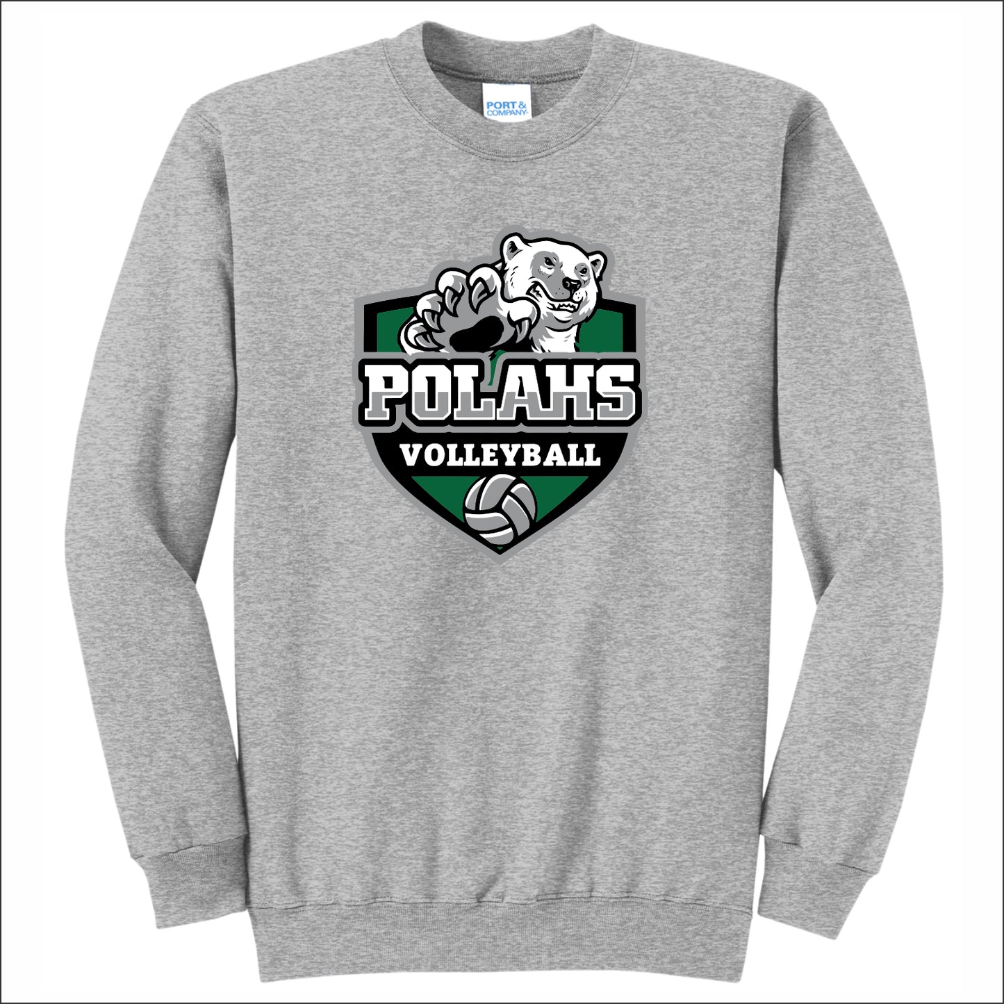 POLAHS Volleyball Crewneck Sweatshirt