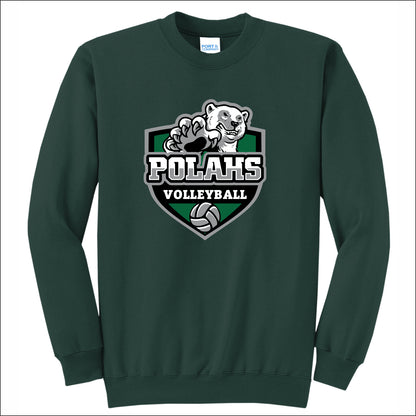 POLAHS Volleyball Crewneck Sweatshirt