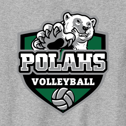 POLAHS Volleyball Crewneck Sweatshirt