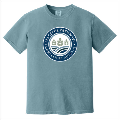Peaceful Pathways Comfort Colors Garment Dyed T-shirt