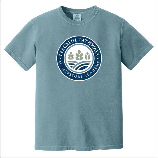 Peaceful Pathways Comfort Colors Garment Dyed T-shirt