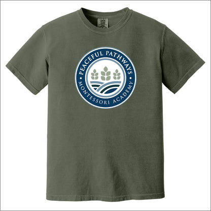 Peaceful Pathways Comfort Colors Garment Dyed T-shirt