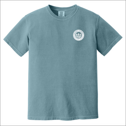 Peaceful Pathways Comfort Colors Garment Dyed T-shirt - Des. C