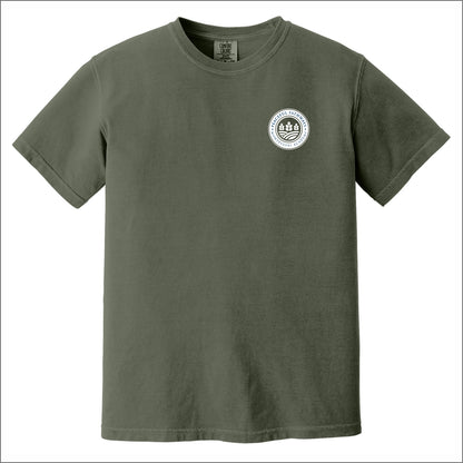 Peaceful Pathways Comfort Colors Garment Dyed T-shirt - Des. C