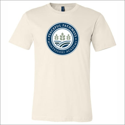 Peaceful Pathways Soft Jersey Short Sleeve T-shirt