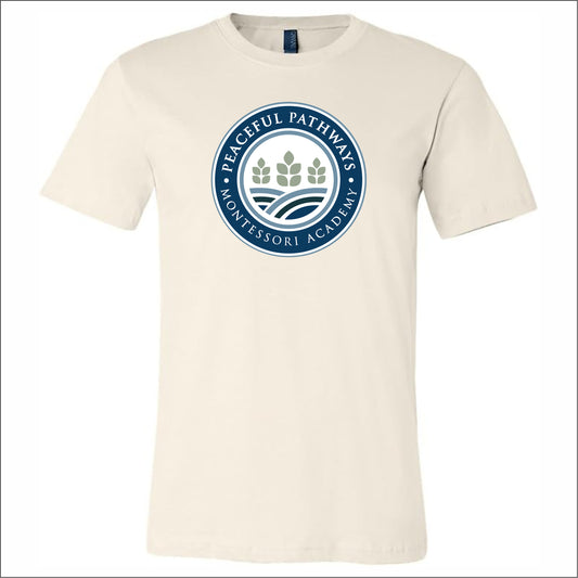 Peaceful Pathways Soft Jersey Short Sleeve T-shirt