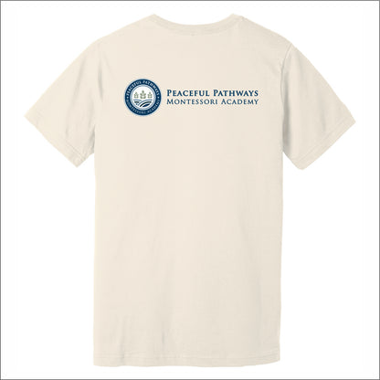 Peaceful Pathways Soft Jersey Short Sleeve T-shirt - Des. C