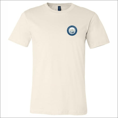 Peaceful Pathways Soft Jersey Short Sleeve T-shirt - Des. C
