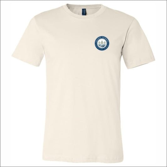 Peaceful Pathways Soft Jersey Short Sleeve T-shirt - Des. C