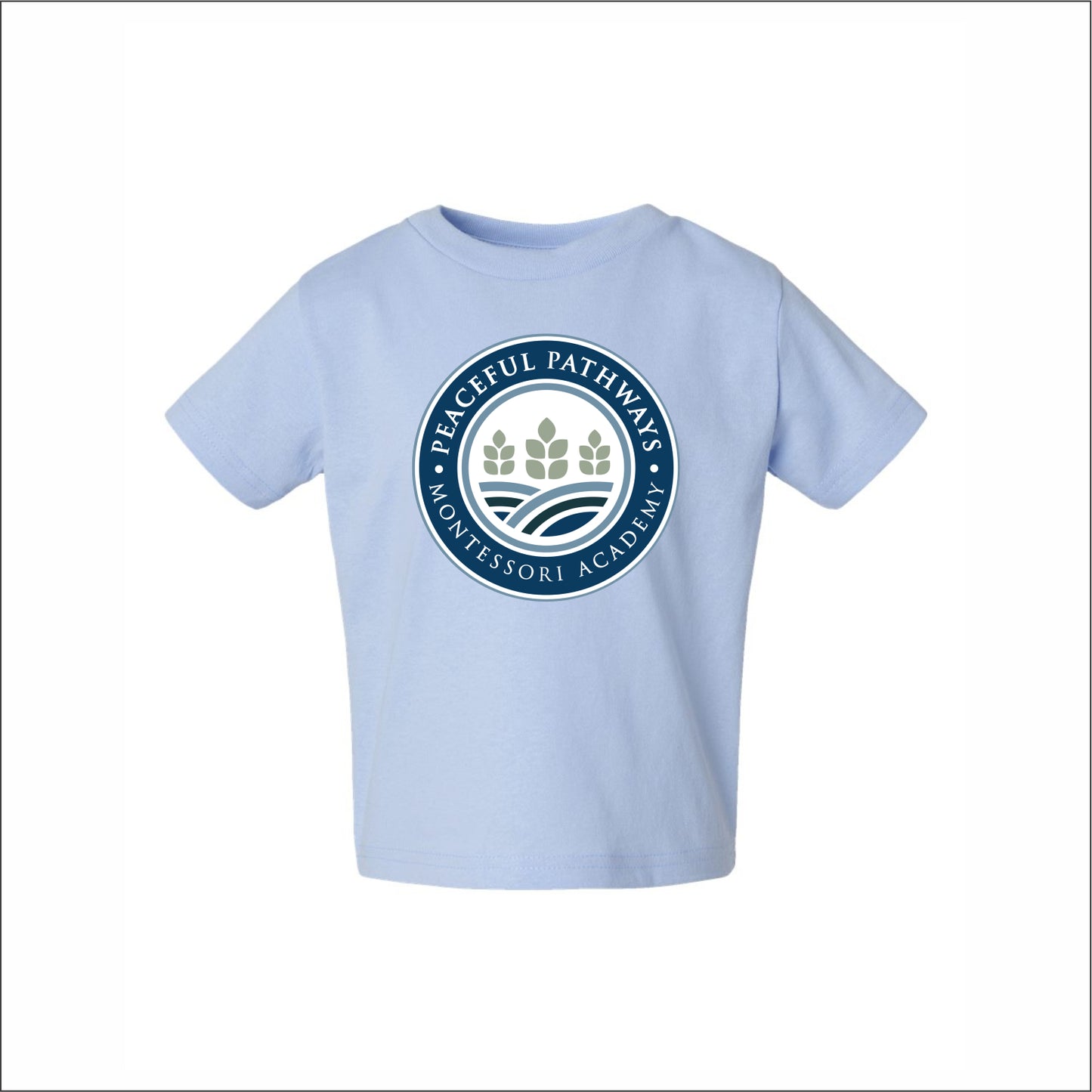 Peaceful Pathways Toddler Cotton Jersey T
