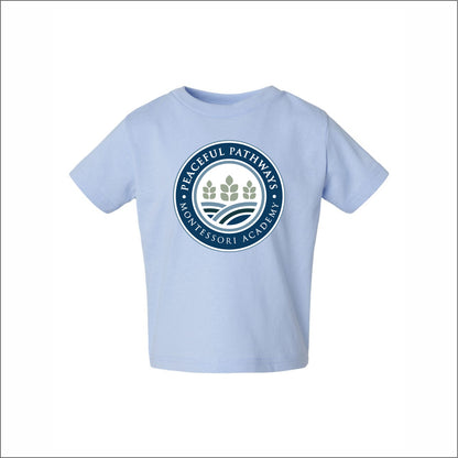Peaceful Pathways Toddler Cotton Jersey T