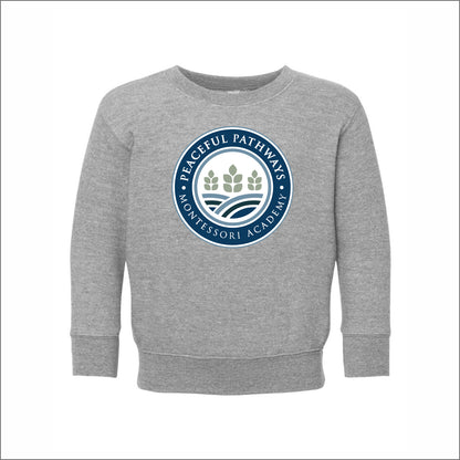 Peaceful Pathways Toddler Crewneck Sweatshirt