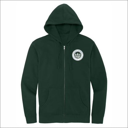 Peaceful Pathways VIT Full-Zip Hooded Sweatshirt