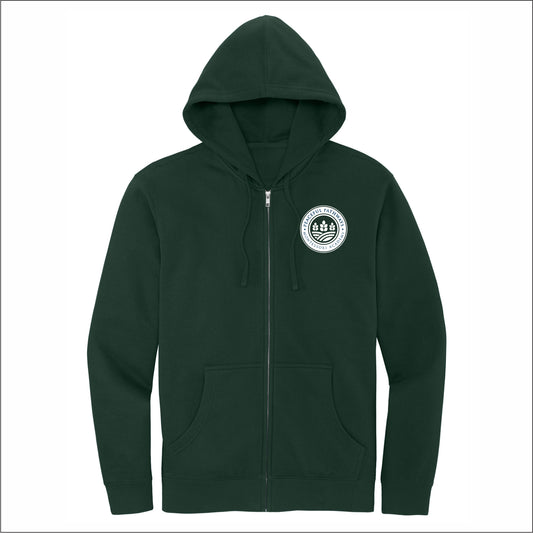 Peaceful Pathways VIT Full-Zip Hooded Sweatshirt