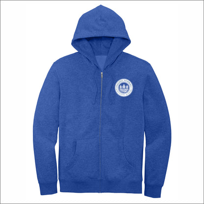 Peaceful Pathways VIT Full-Zip Hooded Sweatshirt