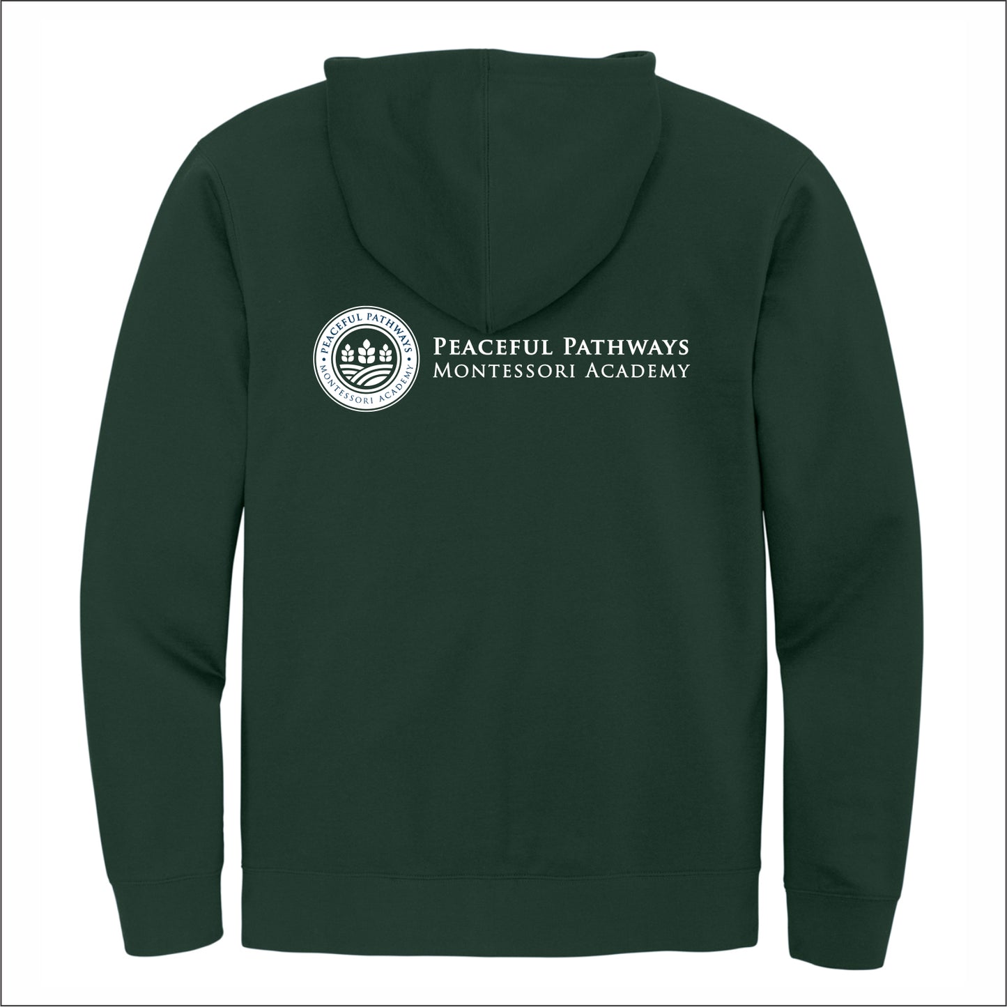 Peaceful Pathways VIT Full-Zip Hooded Sweatshirt