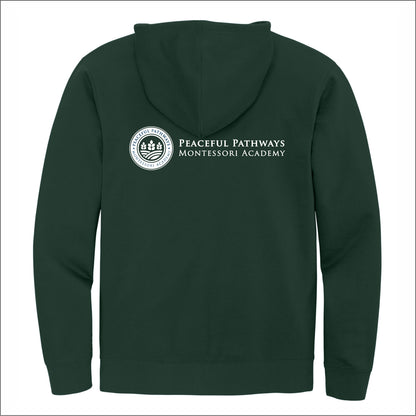 Peaceful Pathways VIT Full-Zip Hooded Sweatshirt