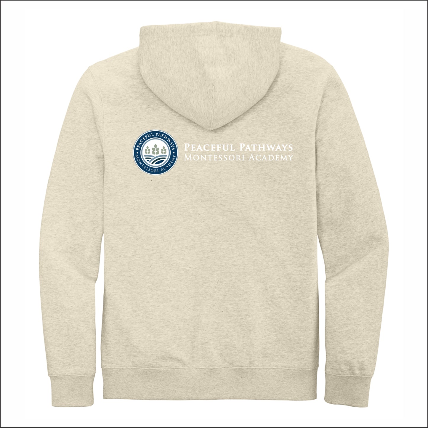 Peaceful Pathways VIT Full-Zip Hooded Sweatshirt