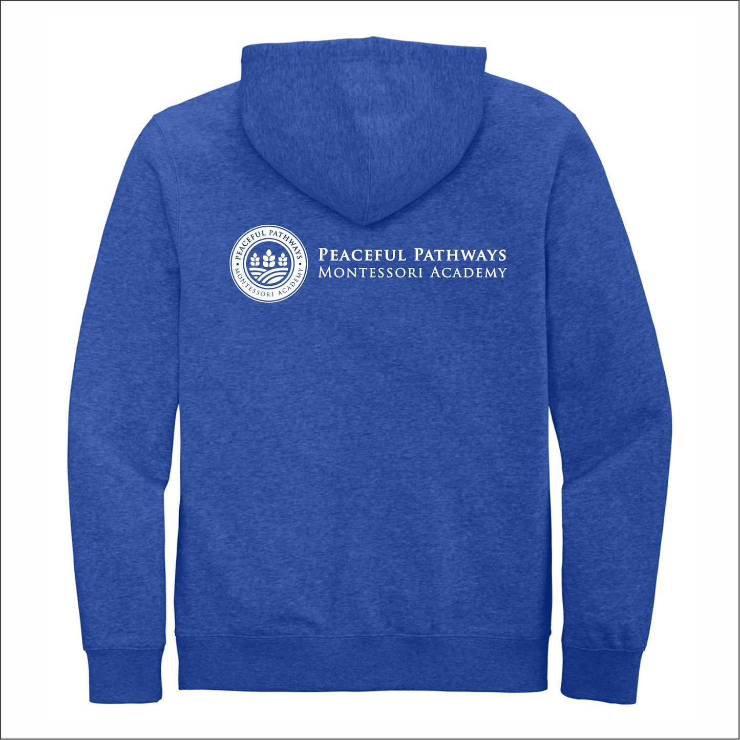 Peaceful Pathways VIT Full-Zip Hooded Sweatshirt