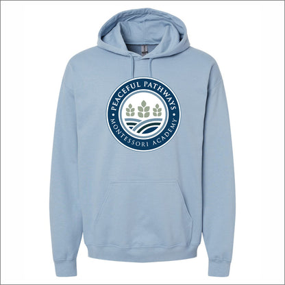 Peaceful Pathways Softstyle Hooded Sweatshirt